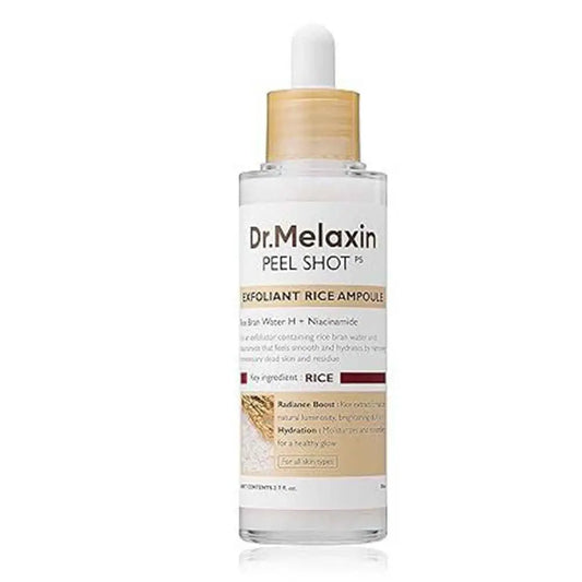 Black/White Ampoule Exfoliator